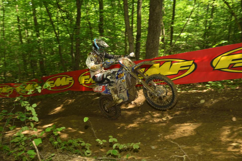 R. Russell currently sits fourth in the overall top 20 points championship standings.