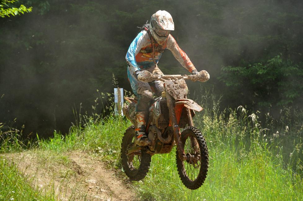 Ben Kelly will look to put it all together this weekend and land a spot on the XC2 250 Pro class podium.