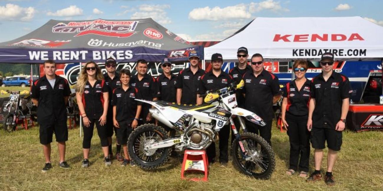 Nitro Mousse Partners with KR4 Team