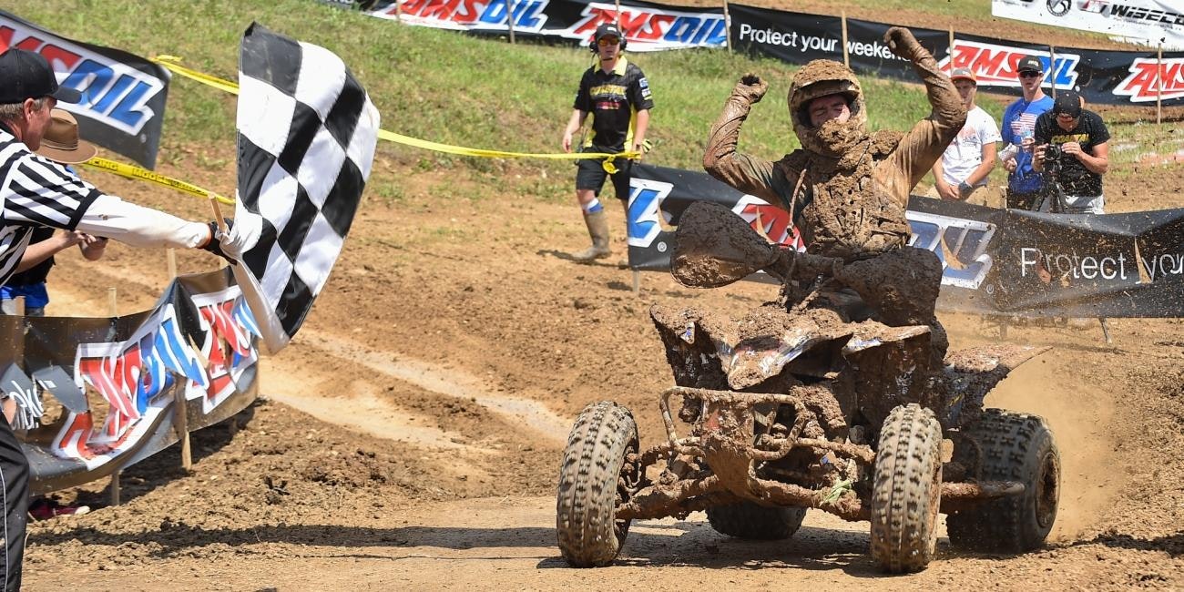 AMSOIL GNCC Racing ATV Highlights: The Wiseco John Penton GNCC