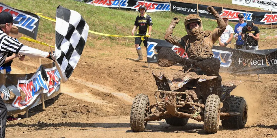 AMSOIL GNCC Racing ATV Highlights: The Wiseco John Penton GNCC