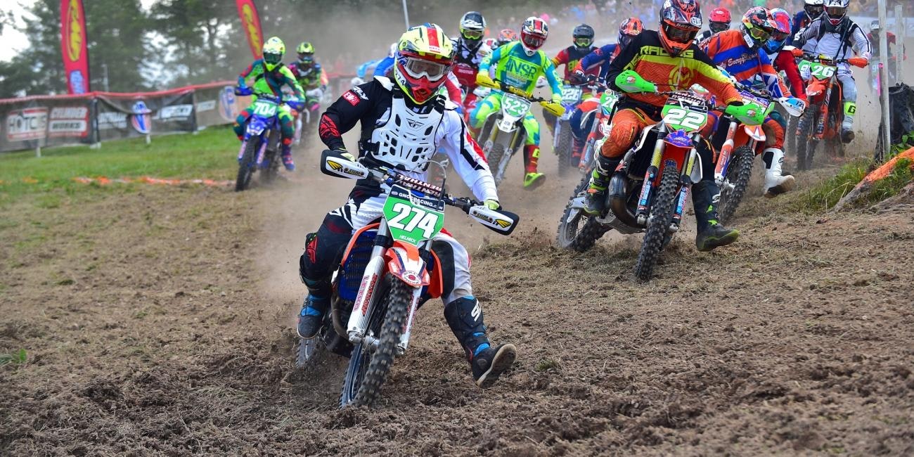 REVISED: AMSOIL GNCC Racing Bike Highlights: The Wiseco John Penton GNCC