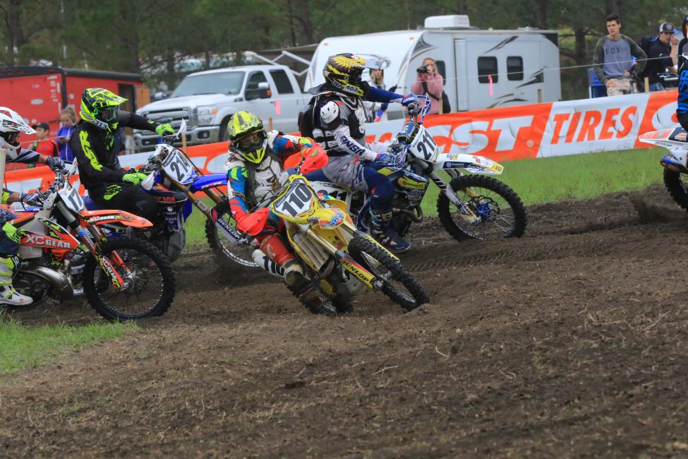 Kenny has seen a solid 2017 season thus far on both the 2 wheel and 4 wheeled machines!