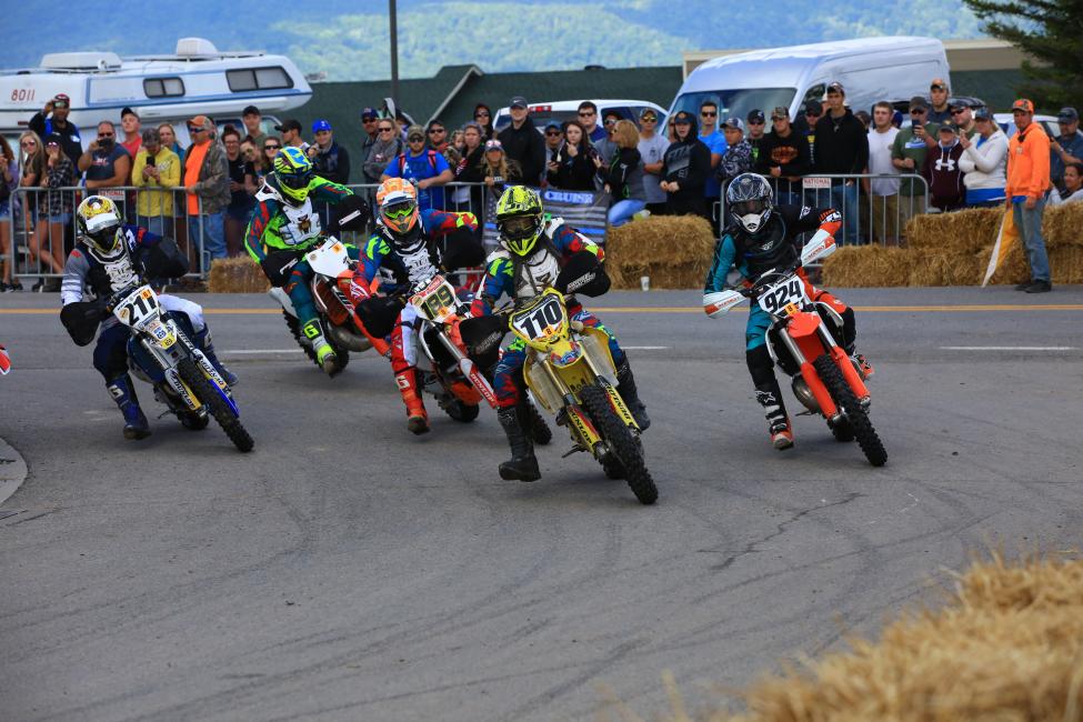 Racing is a family affair for Kenny as his wife and kids all get involved as well!