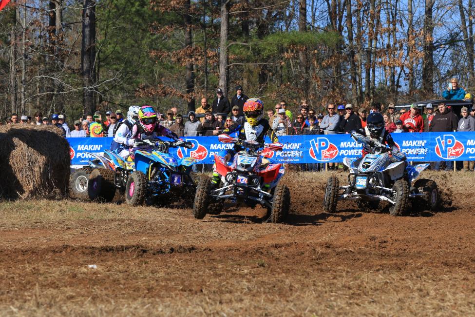 Who will be at the front of the WXC class when we get back to racing at Unadilla?