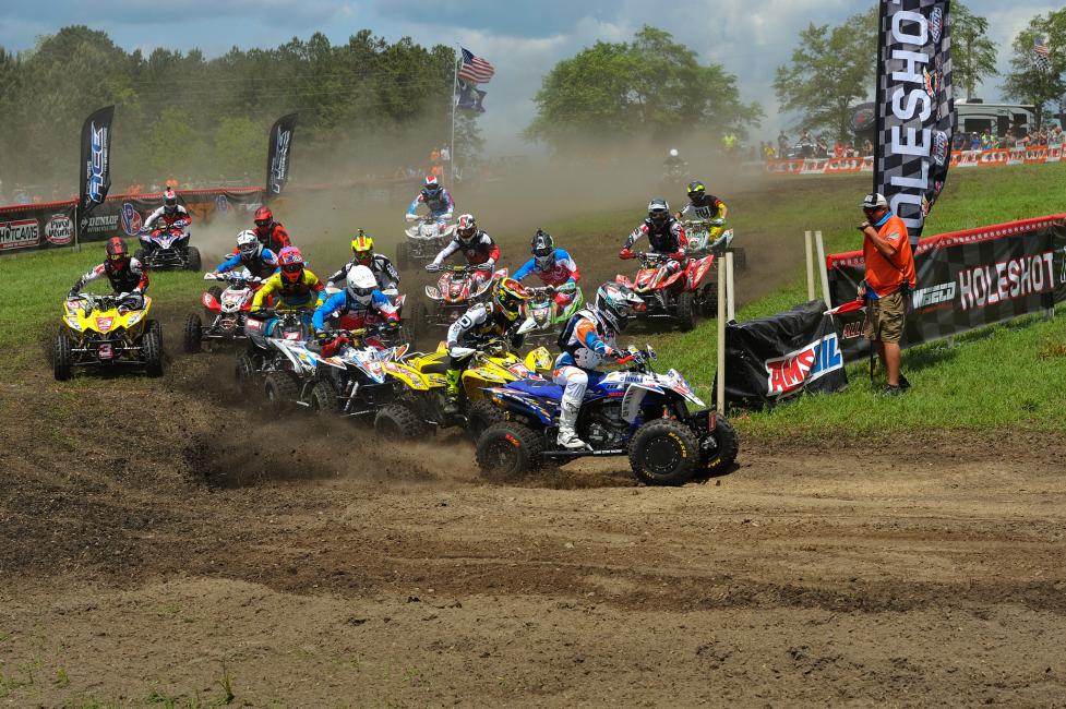 Rodney admits that he's been so swamped lately that he hasn't even had time to think about the majestic awesomeness known as GNCC Racing. What a shame!