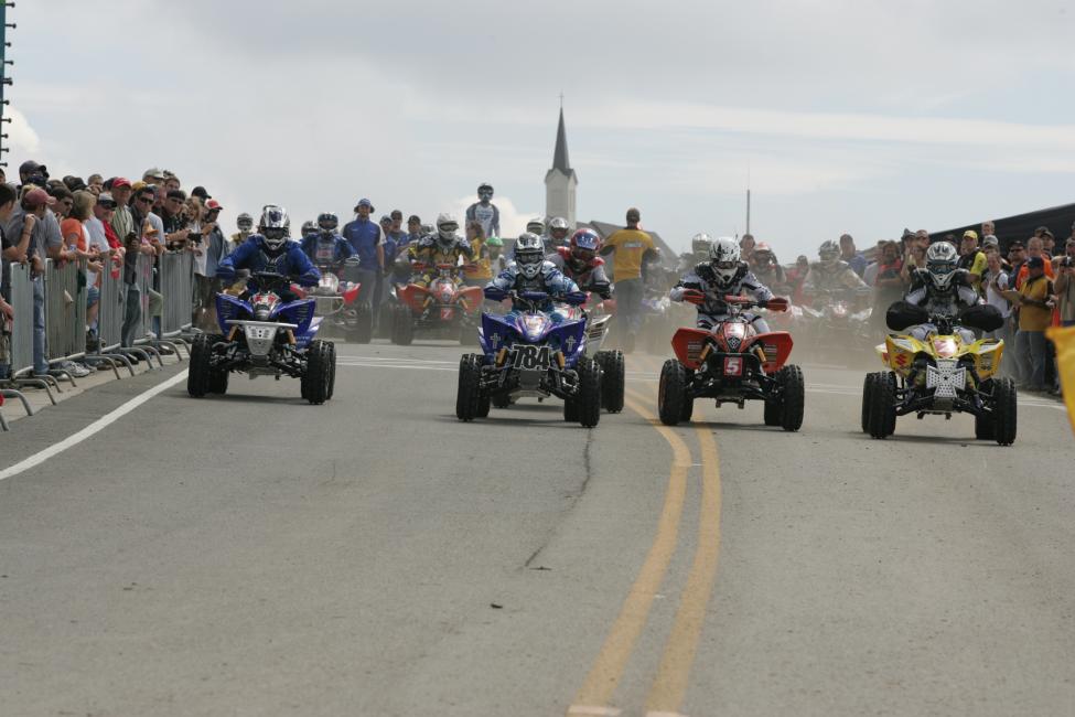Snowshoe 2008 once again but this time its the 4-wheeled side with Bill Ballance, Brandon Sommers, Adam McGill and Chris Borich.