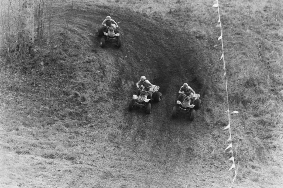 This is just a cool shot from the 1990 Loretta Lynns GNCC!