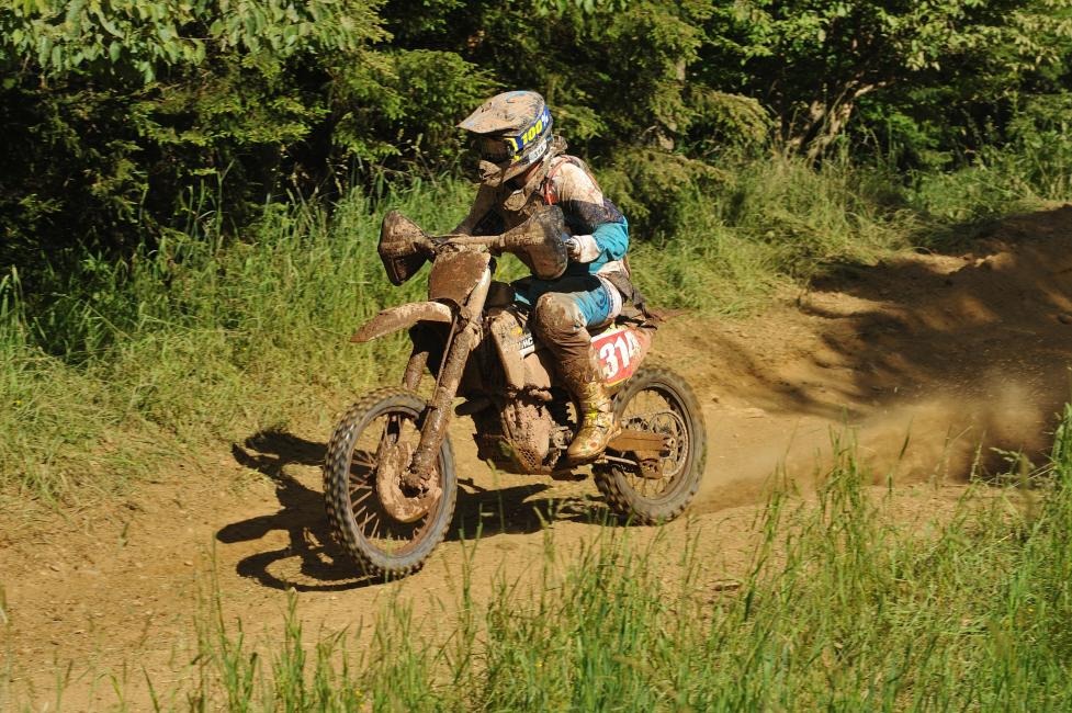 Grant Baylor took the overall win at this year's Wiseco John Penton.