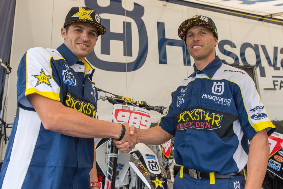 Rockstar Energy Husqvarna Factory Racing's Thad Duvall extends his off-road racing contract for another two years.
