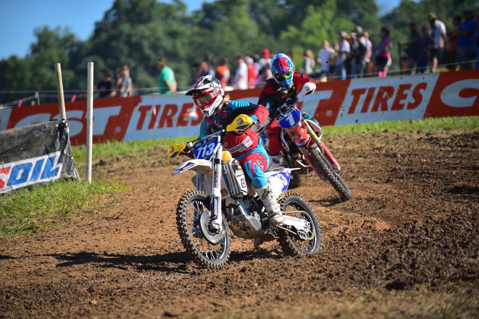 Tayla Jones has been dominating the GNCC WXC class, and will represent Team Australia in the Women's division at this year's ISDE. 
