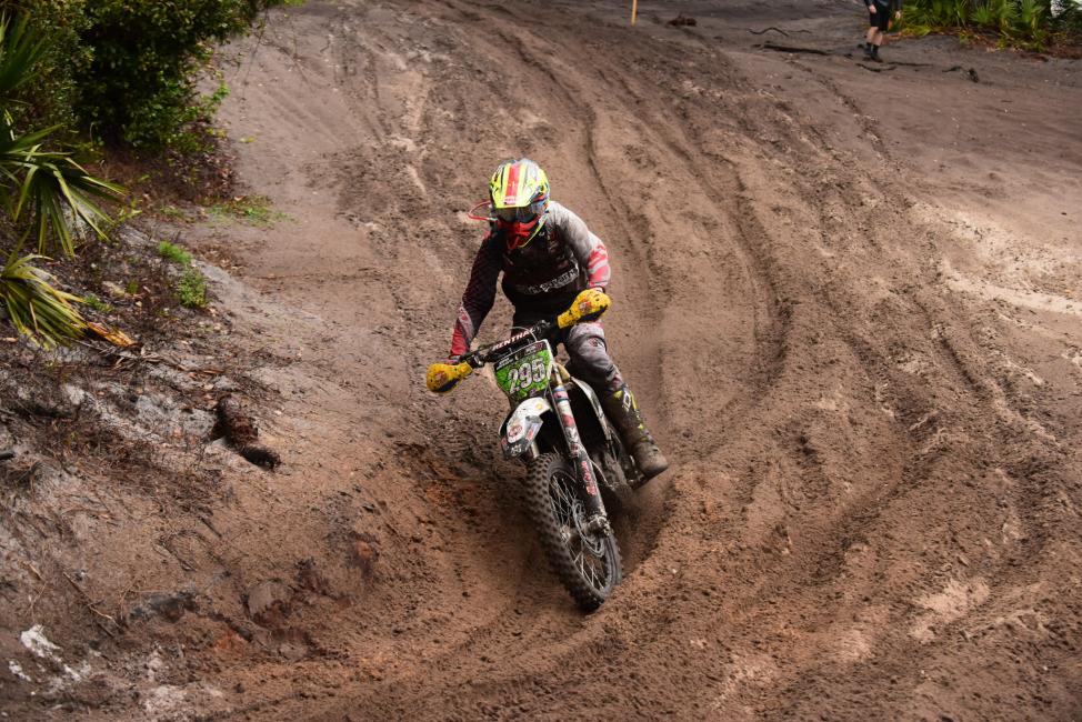 After suffering a shoulder injury, Jesper Borjesson is sitting out of this year's ISDE.