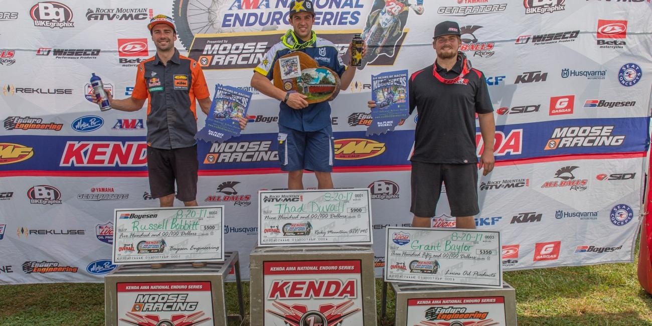 Rocky Mountain ATV*MC/KR4 Arrive-N-Ride Team Report: Muddobbers National Enduro