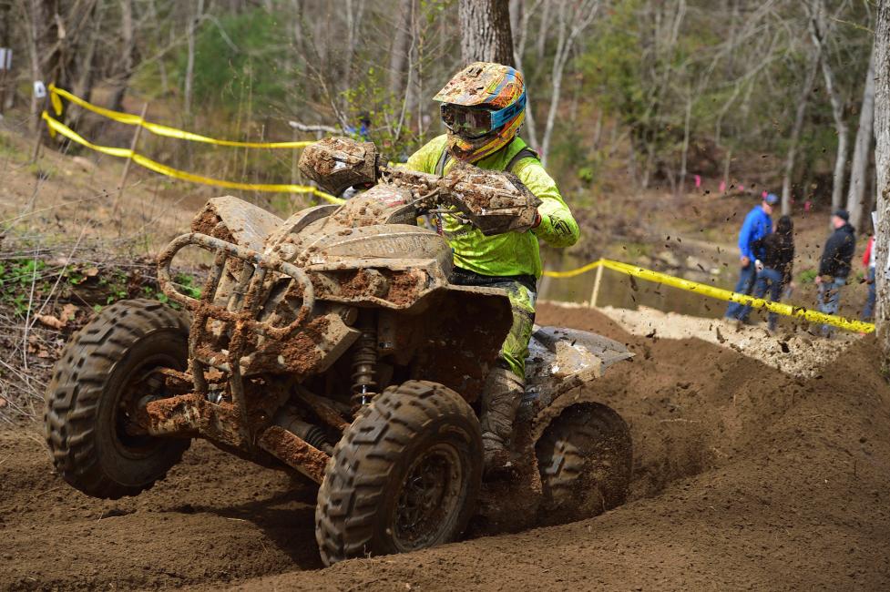 Robbie Pecorari currently stands fifth in the 4x4 Pro class championship points standings.