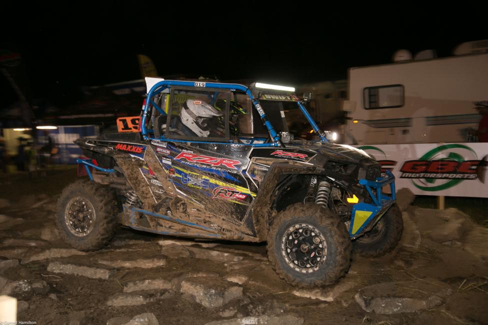 A mechanical issue would end Swift's race with less than an hour to go.