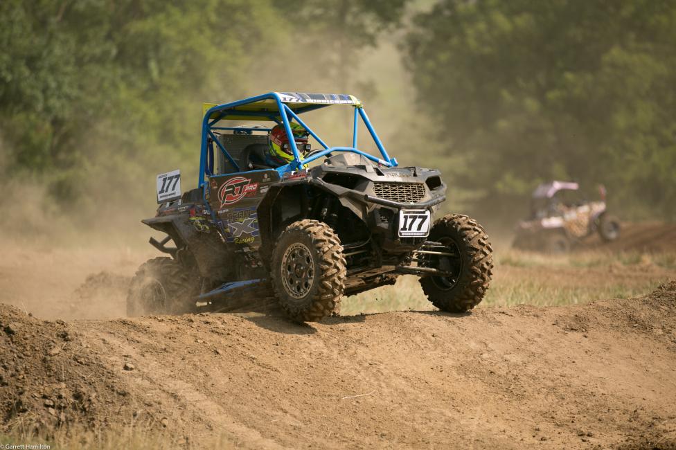 Rebecca Widdicombe crossed the finish line in 2nd after a 1.5 hour long race.