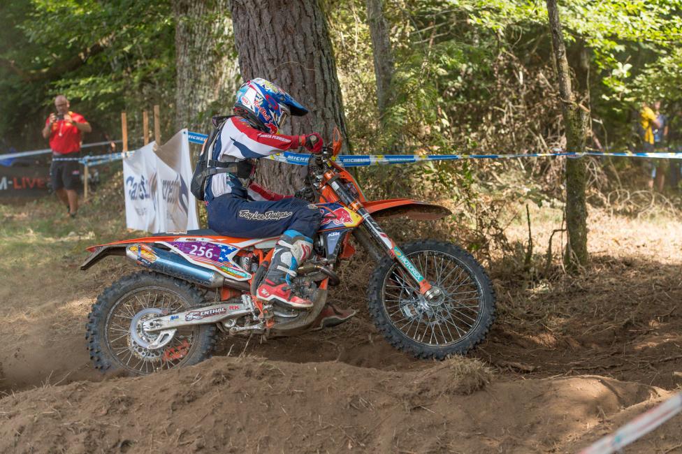 The US Women's Trophy Team took over the second place position as day 2 came to a close in France.