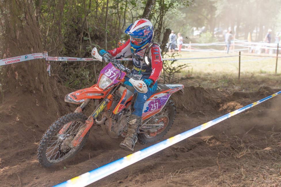 At the end of day 2 Rebecca Sheets finished up 5th in the Women's Trophy standings. 