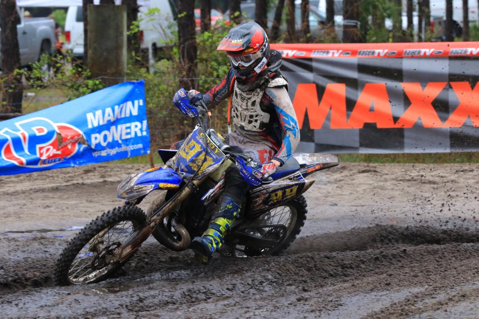 Getting in additional seat time at IXCR events has been a big help for Cody having to compete with top tier talent.