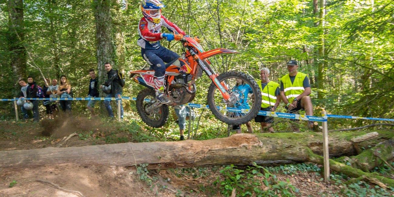 Taylor Robert Continues to Challenge For The Overall Lead at ISDE