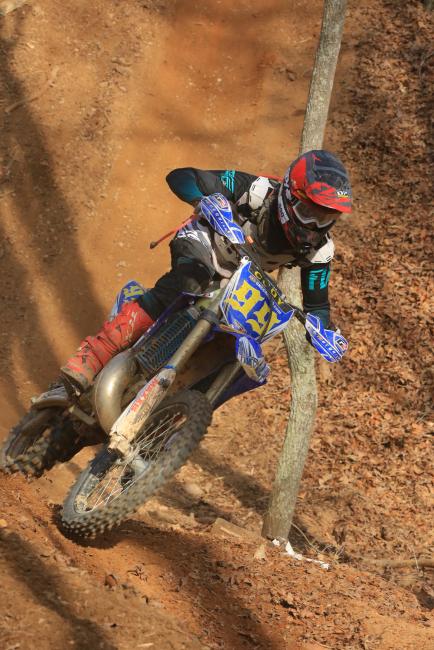 After claiming the 250 A class win at last year's Ironman GNCC, Cody knew a full GNCC season would be a good choice!