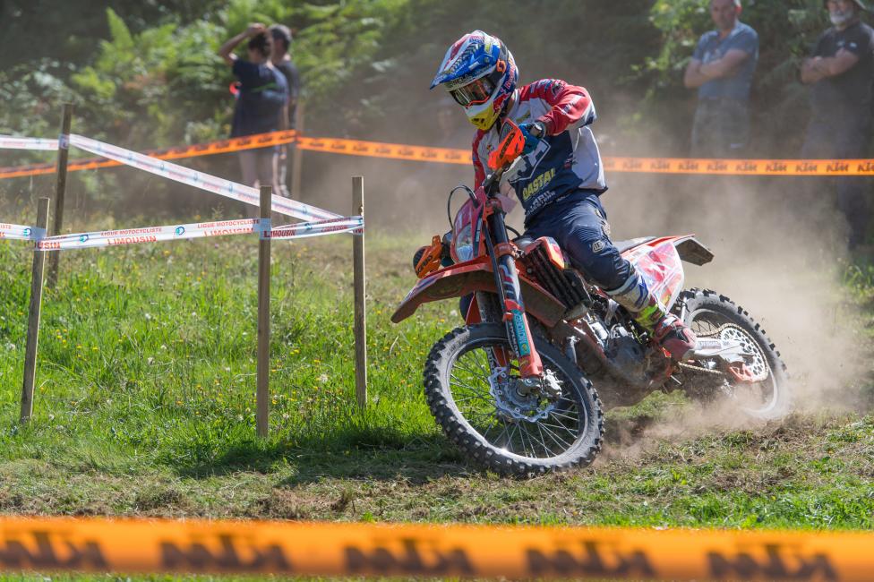 Kailub Russell continues to push on in France.