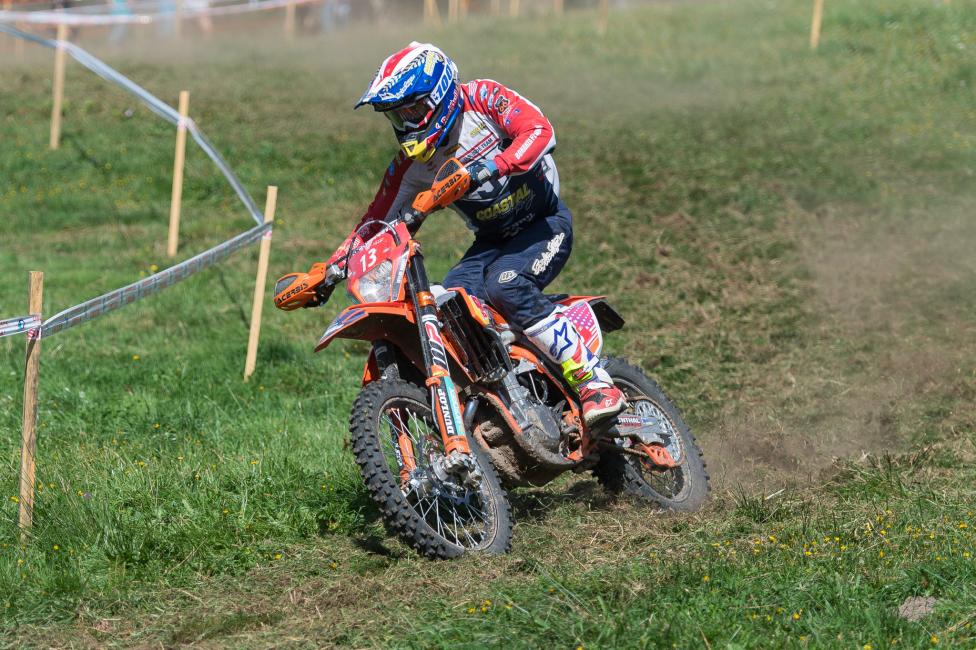 Taylor Robert continues to deliver an impressive performance.