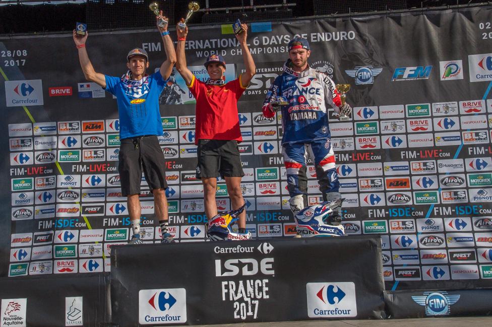 Taylor Robert was victorious in the Enduro 3 category.