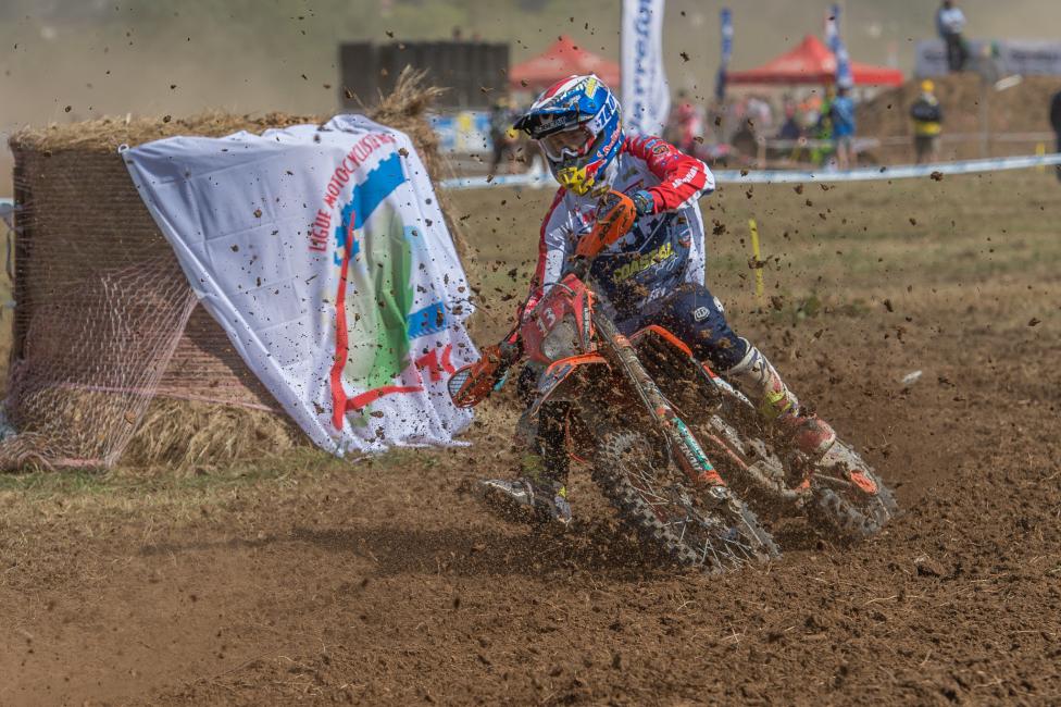 Robert secured third place in the overall standings.