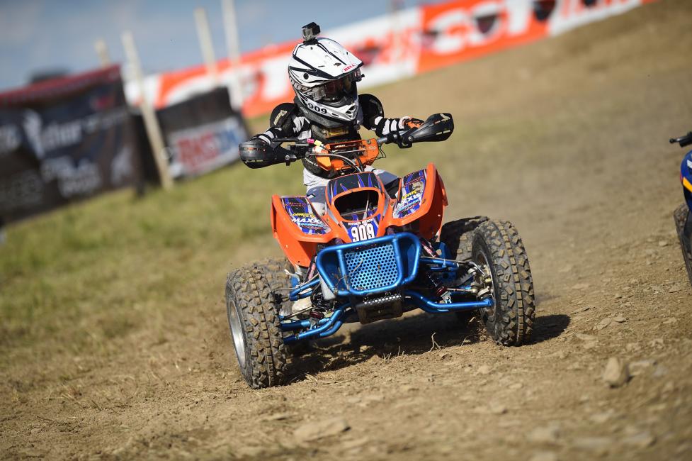 Ryder got his first win of the season at the Tomahawk GNCC in New York!