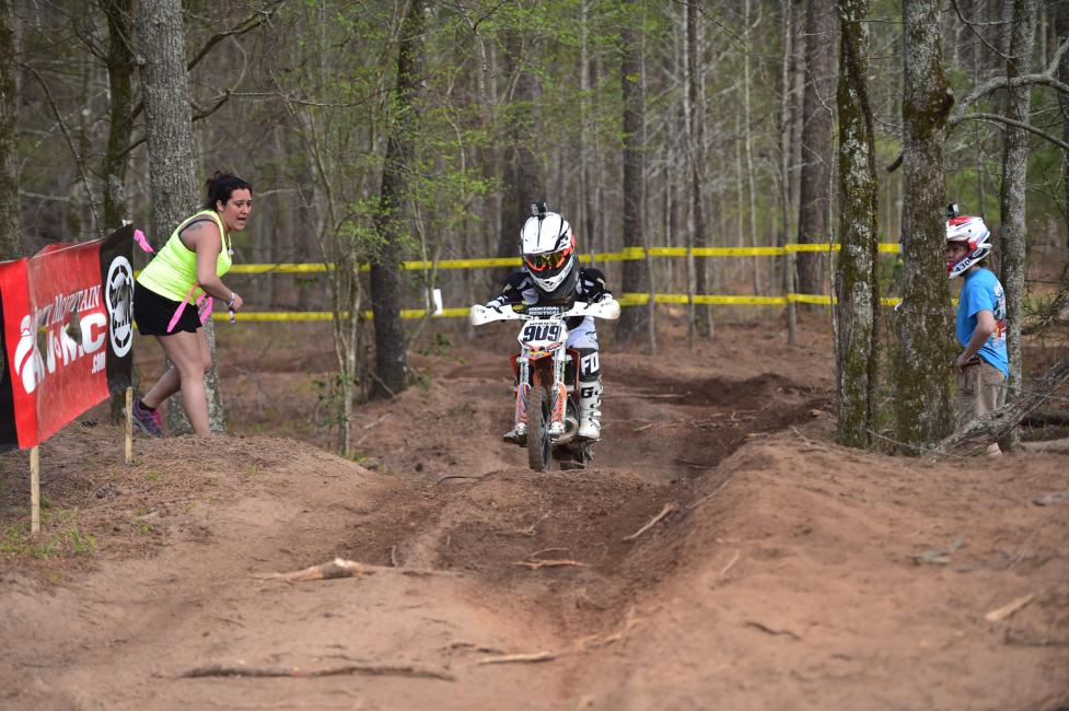 Ryder grew up in a family full of racing. He says his dad, grandpa and mom ride!