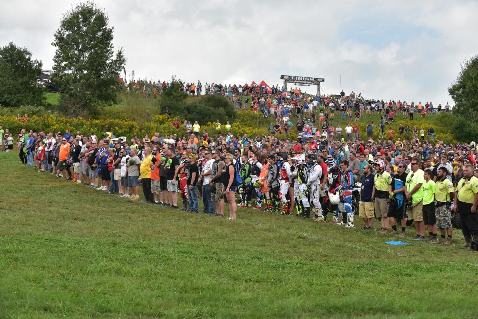 Chances are we're going to see this kind of crowd at Unadilla again! Don't miss out!