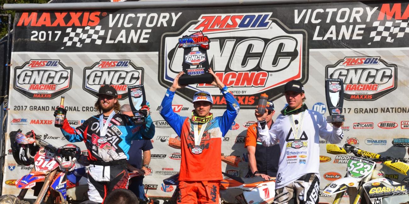 AMSOIL GNCC Racing Bike Highlights: Parts Unlimited Unadilla GNCC