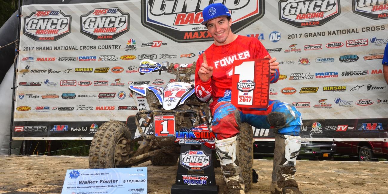 Walker Fowler Race Report: Unadilla GNCC