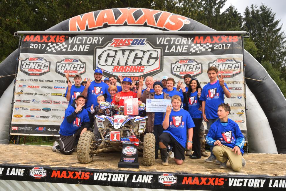 Although his created his own program this year, Walker Fowler took home his third championship with the same friends and family backing him.