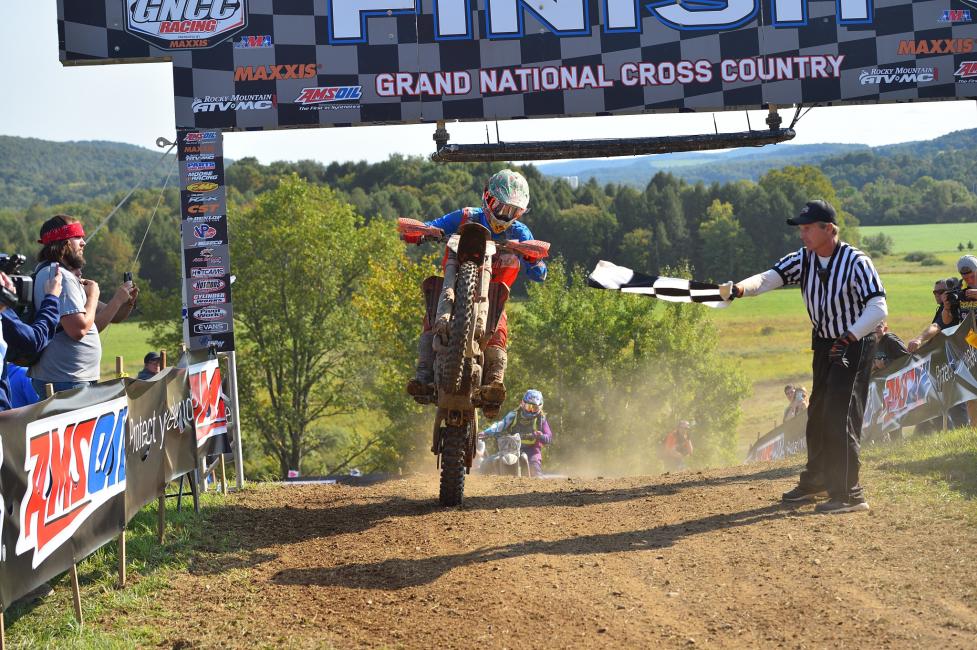 Kailub Russell is inching closer to the all-time bike wins record!