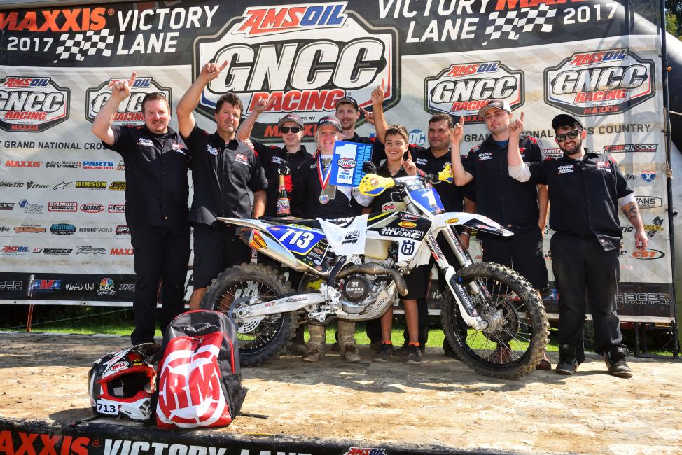 Tayla clinched her first WXC GNCC National Championship at the Parts Unlimited Unadilla GNCC on September 10.