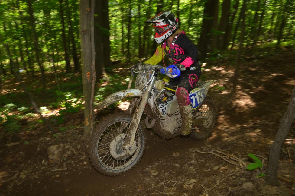 Tayla has won every GNCC event she has entered in 2017. 