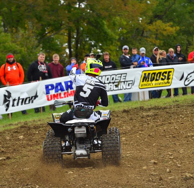Brycen Neal will be one to keep an eye on at the Mountaineer Run GNCC.