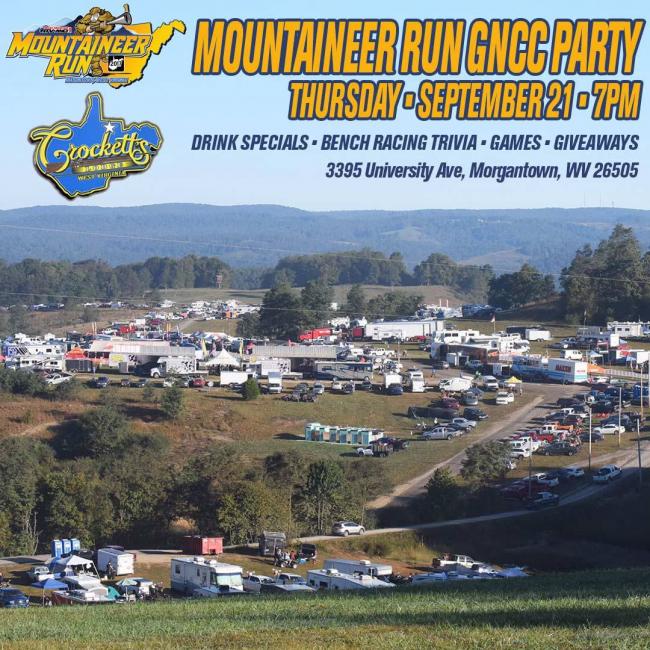 If you're in Morgantown tonight (Thursday) swing by Crockett's Lodge for a great time!