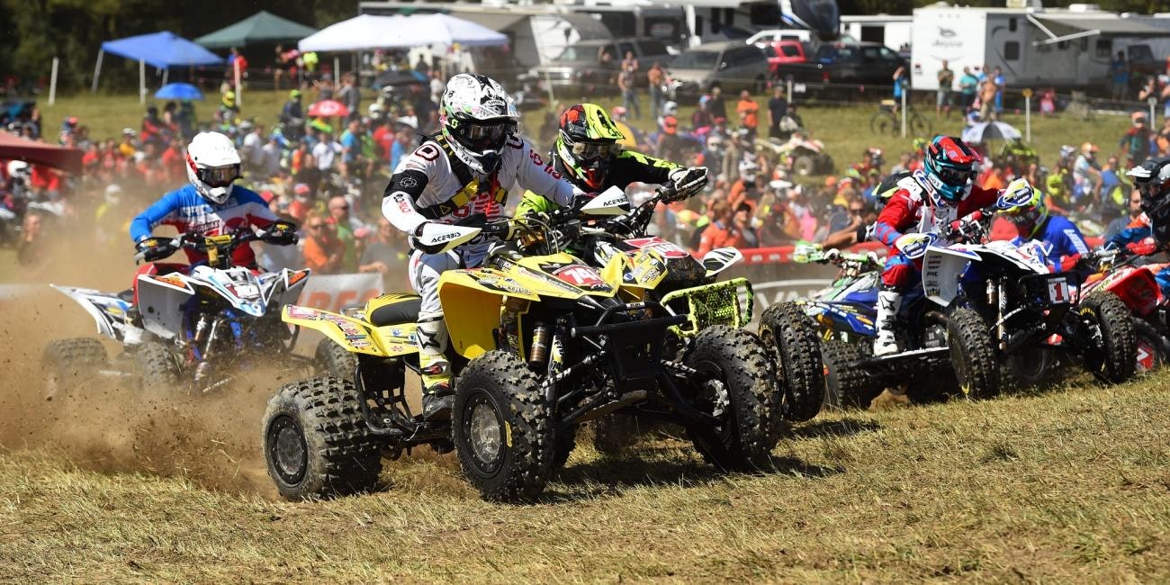 AMSOIL GNCC Racing ATV Highlights: Rocky Mountain ATV/MC Mountaineer Run GNCC
