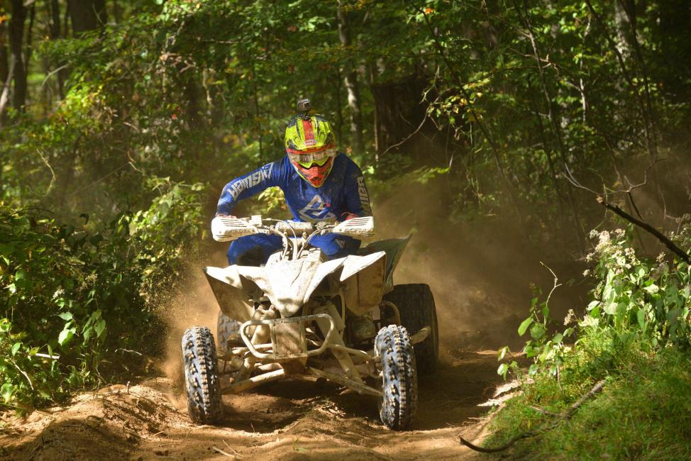 Brycen Neal's impressive ride demonstrated it won't be long until he's standing in the middle of the box.