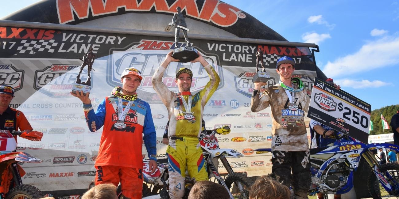 AMSOIL GNCC Racing Bike Highlights: Rocky Mountain ATV/MC Mountaineer Run GNCC