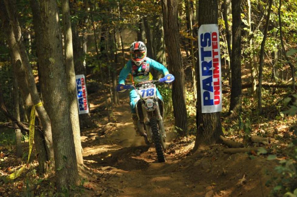 Tayla Jones competed in the XC3 125 Pro-Am class.