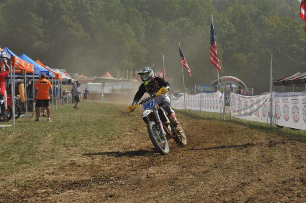 Hunter Nuewirth landed a top-five finish in the XC3 class after struggling with a virus.