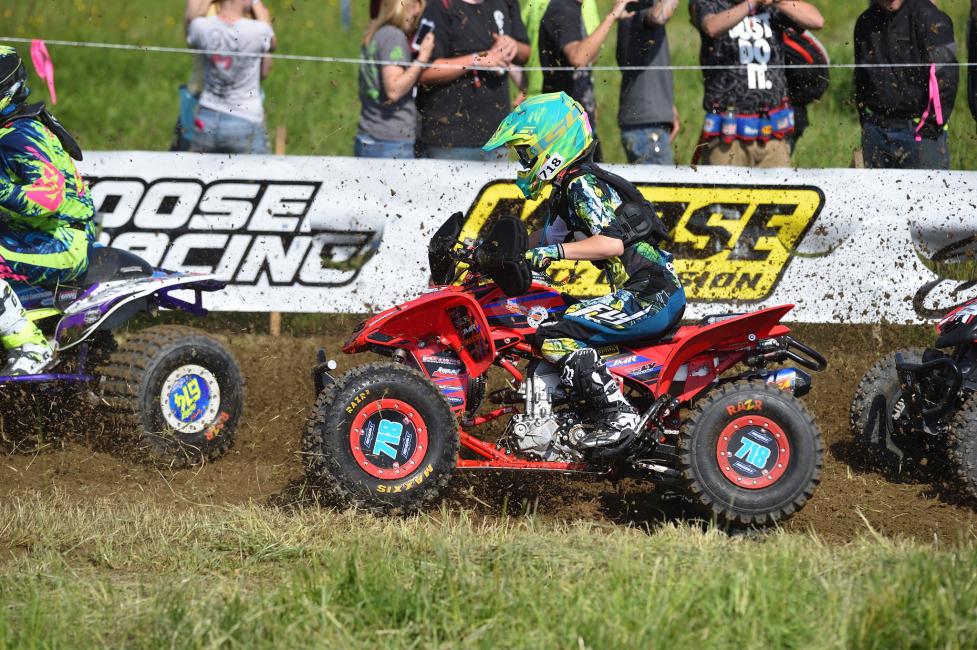 Hannah hopes to race in the WXC class one day...