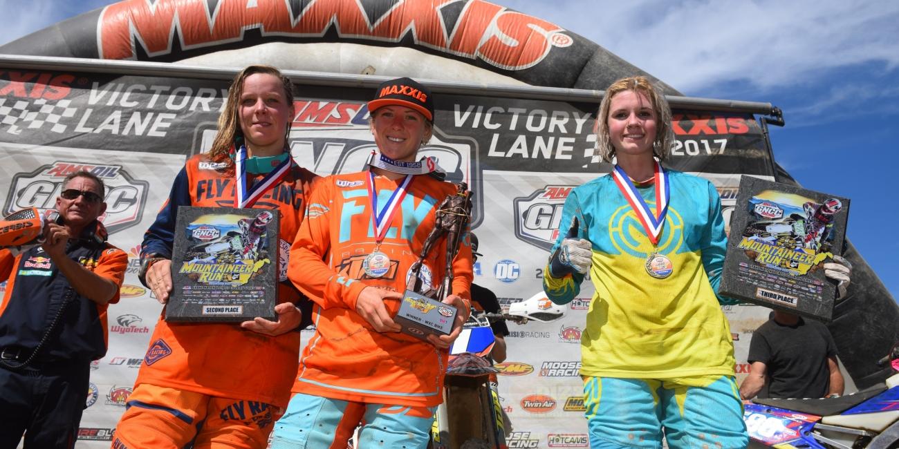AMSOIL GNCC Racing WXC Highlights: Rocky Mountain ATV/MC Mountaineer Run GNCC