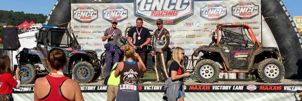 Collin Truett earned a second place finish in the Single Seat UTV race, and holds a one point advantage in the championship points standings.
