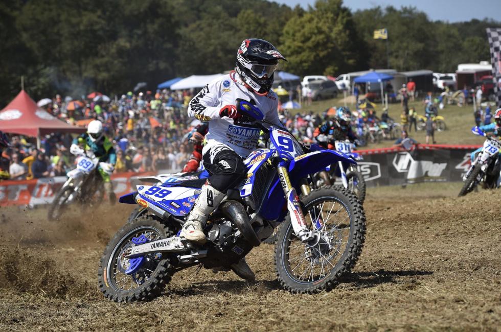 Paul Whibley finished out the Mountaineer Run GNCC in second place in the FMF XC3 Pro-Am Class.
