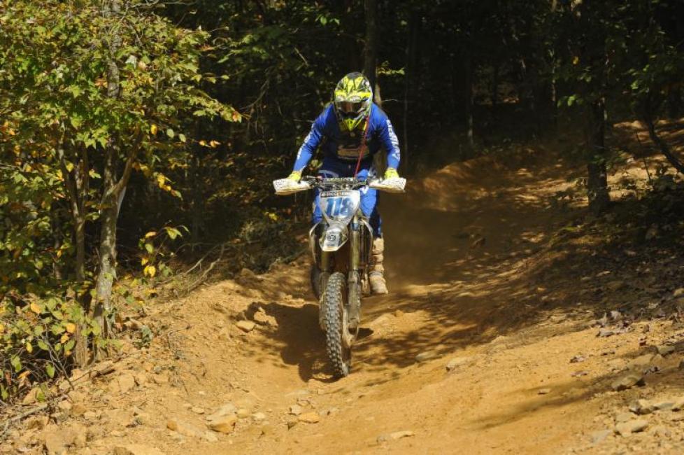 Edmondson salvaged a strong 3rd place finish after a long day of racing 